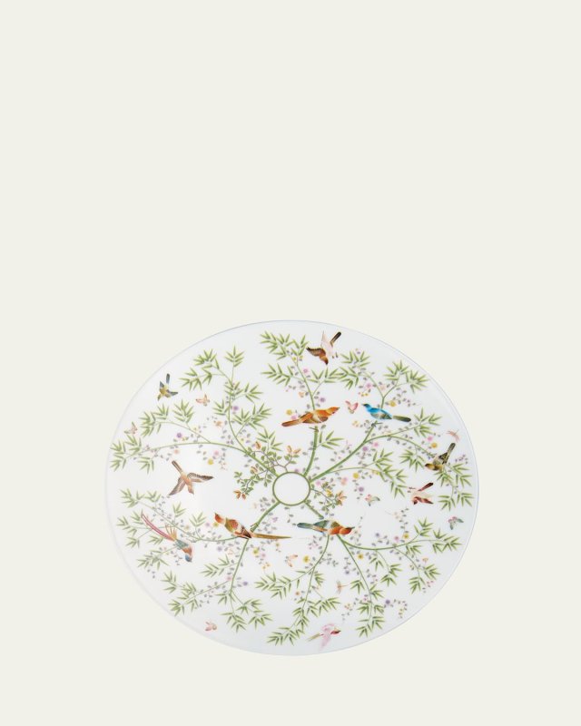 Paradis White Dessert Plate